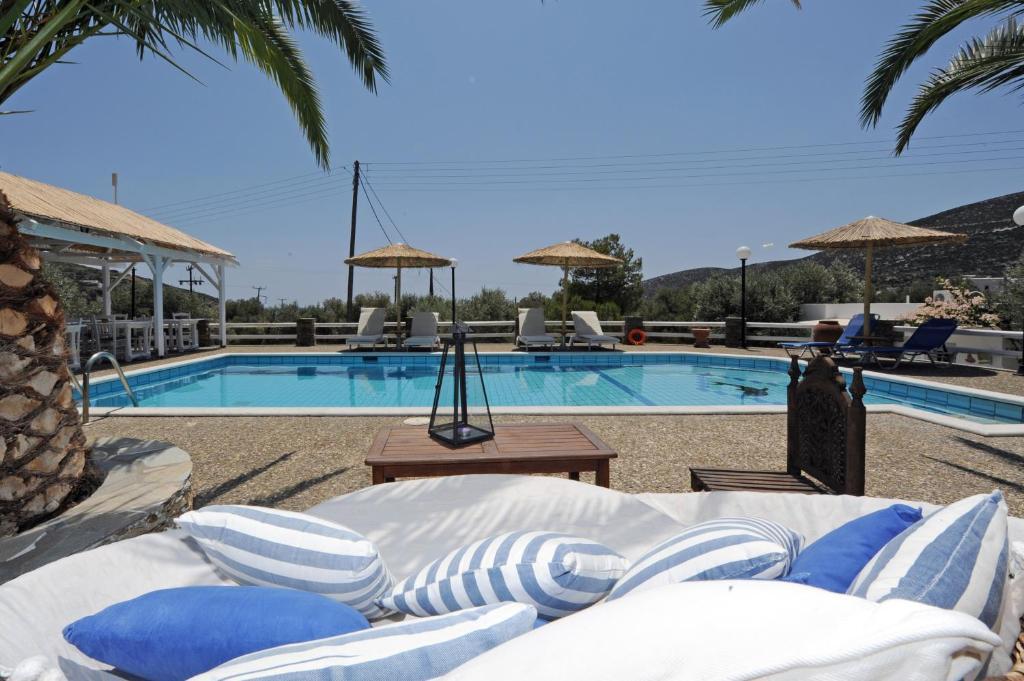Villa Irini Platis Gialos  Exterior foto