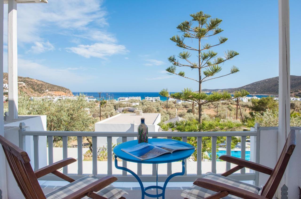Villa Irini Platis Gialos  Exterior foto