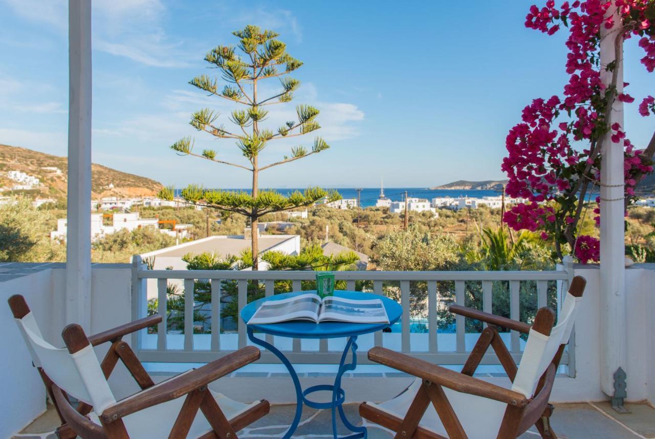Villa Irini Platis Gialos  Exterior foto