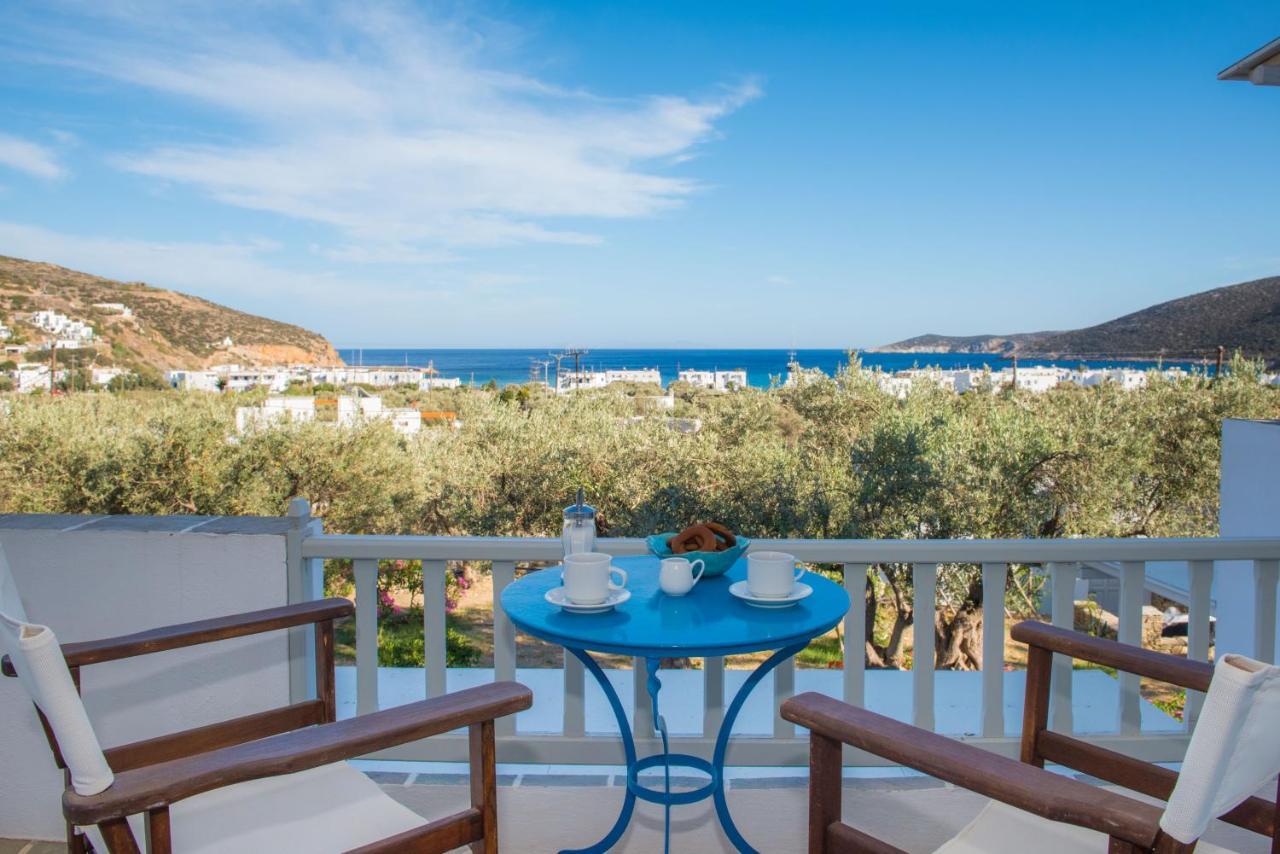 Villa Irini Platis Gialos  Exterior foto