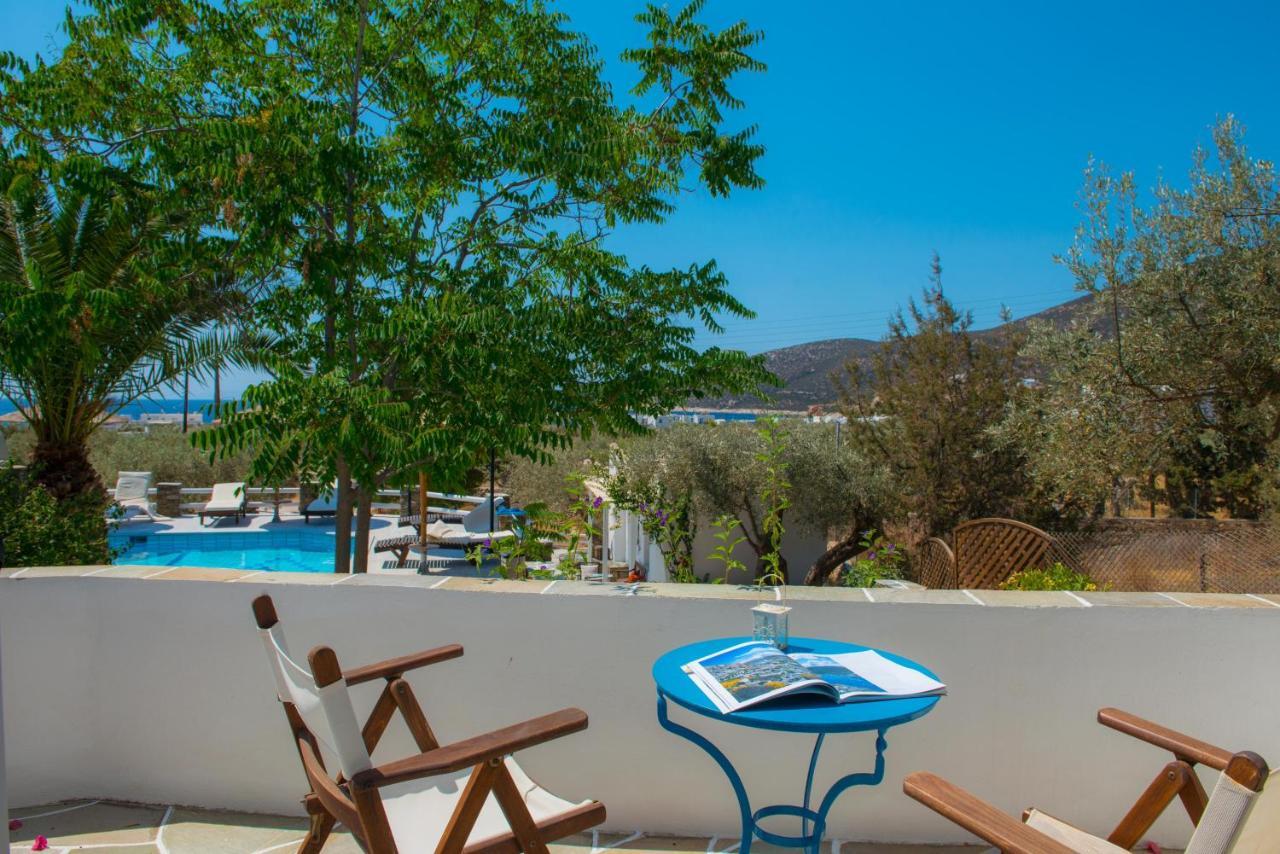 Villa Irini Platis Gialos  Exterior foto