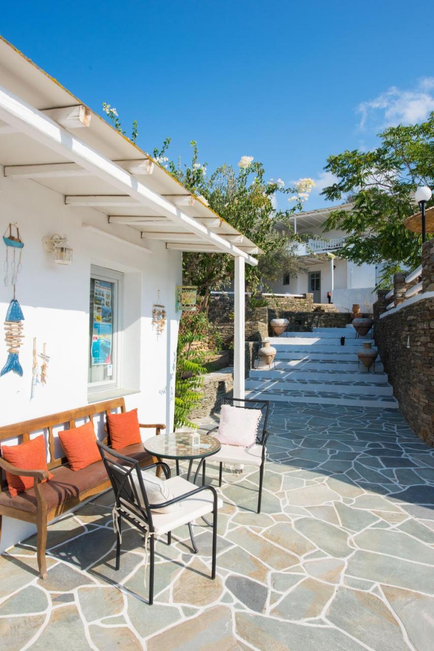 Villa Irini Platis Gialos  Exterior foto