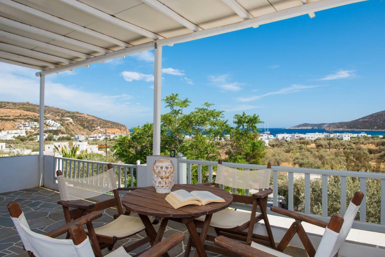 Villa Irini Platis Gialos  Exterior foto